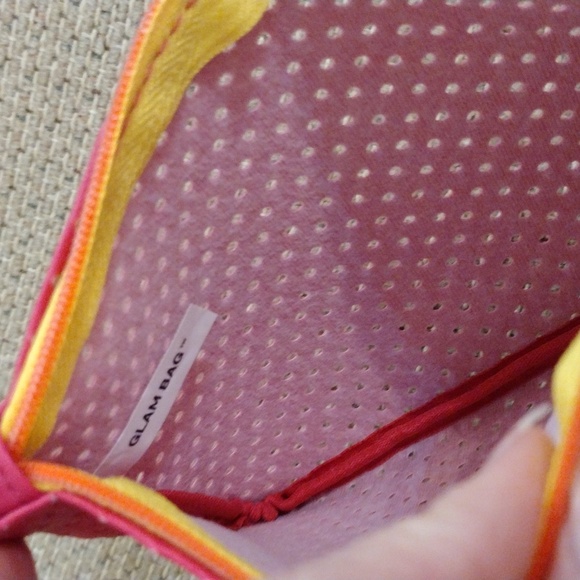 EUC Ipsy Watermelon Makeup Bag and NWT Drink Cozy - Picture 4 of 9